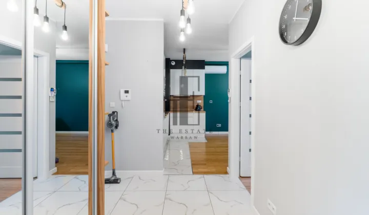 Mieszkanie 3-pokojowe Warszawa Praga, ul. Międzynarodowa