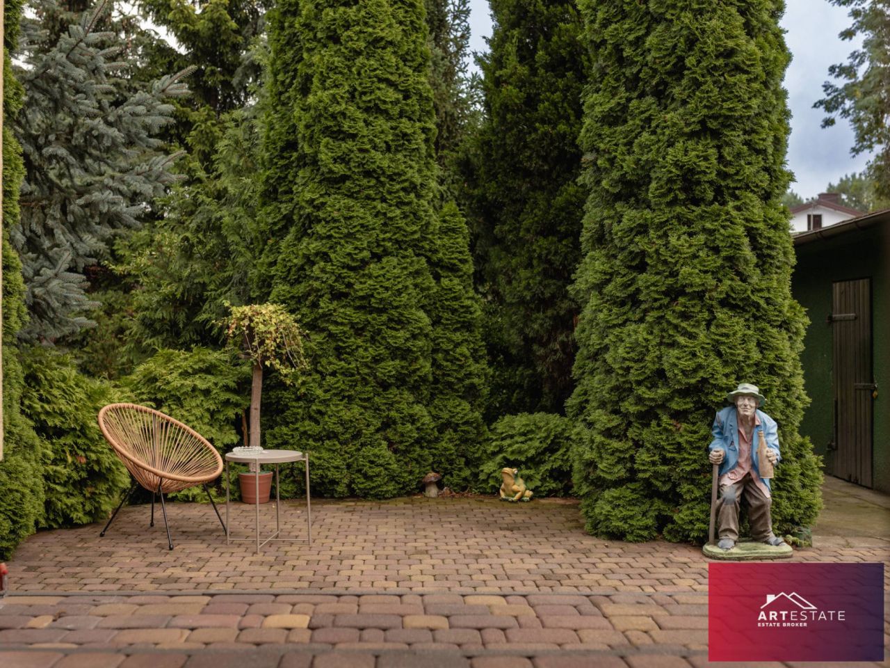dom wolnostojący, 4 pokoje Aleksandrów Łódzki, ul. Wolności. Zdjęcie 5