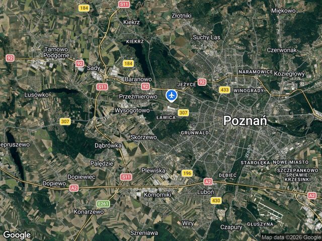 Działka rod Poznań, ul. Złotowska. Zdjęcie 1