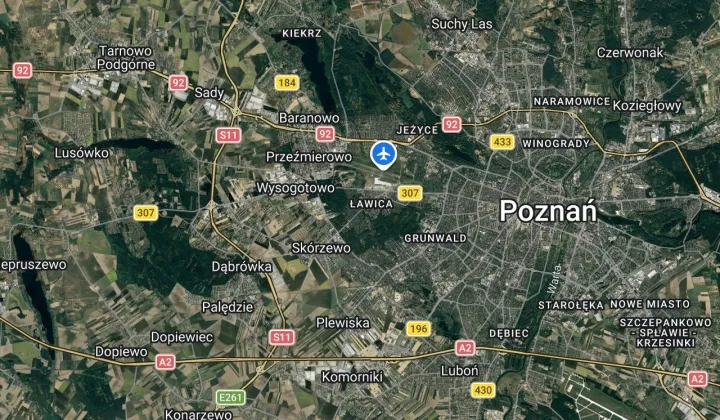 Działka rod Poznań, ul. Złotowska