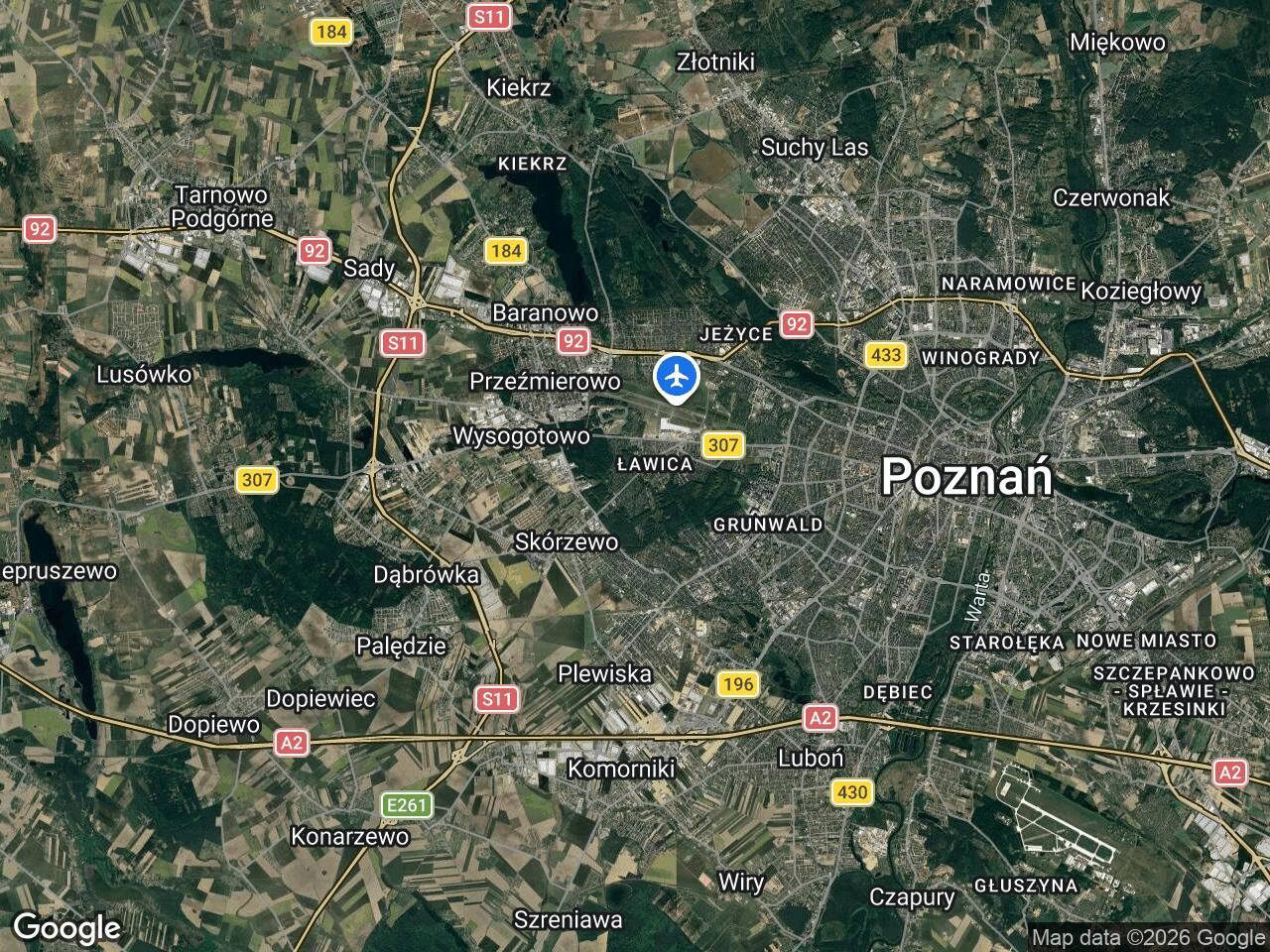 Działka rod Poznań, ul. Złotowska. Zdjęcie 1