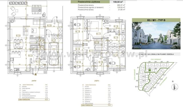 bliźniak, 5 pokoi Cesarzowice. Zdjęcie 6
