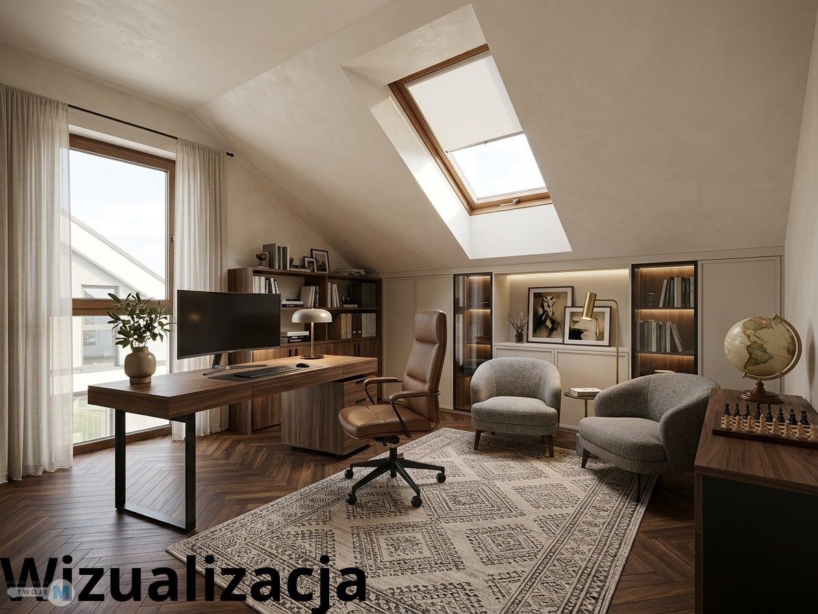 bliźniak, 5 pokoi Ameliówka. Zdjęcie 14