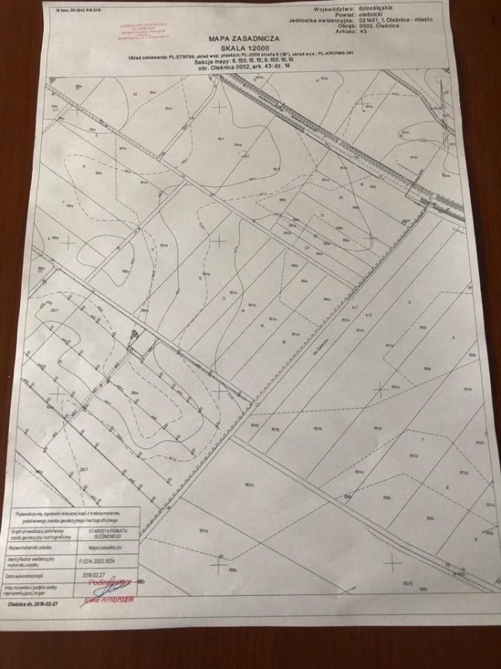 Działka budowlana Oleśnica, ul. Bolesława Krzywoustego. Zdjęcie 5