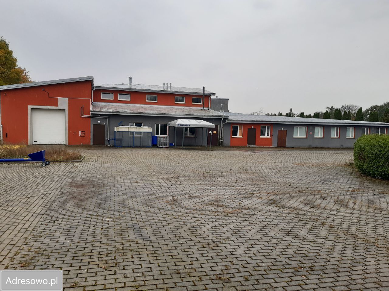 Hala/magazyn Miechów, ul. Bolesława Prusa. Zdjęcie 7