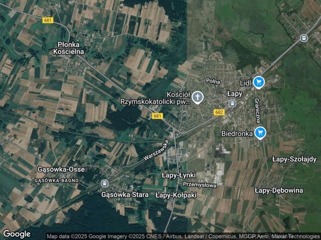 Działka budowlana Łapy Zięciuki, ul. Płonkowska. Zdjęcie 1