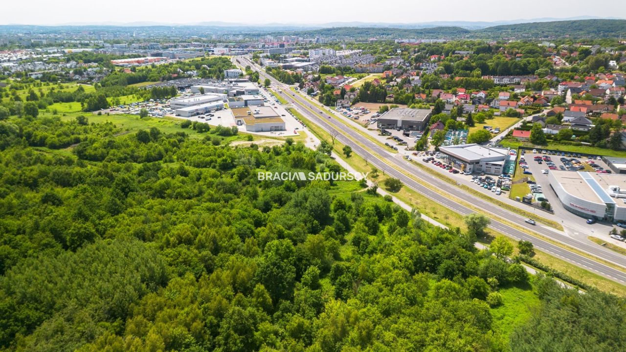 Działka inwestycyjna Kraków Krowodrza, ul. Jasnogórska. Zdjęcie 8