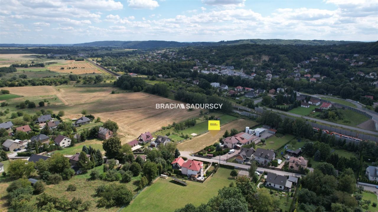 Działka budowlana Krzeszowice, ul. Władysława Reymonta. Zdjęcie 12