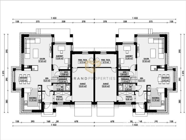 bliźniak, 7 pokoi Konstancin-Jeziorna. Zdjęcie 10