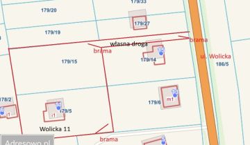 Działka rekreacyjna Stare Załubice, ul. Wolicka