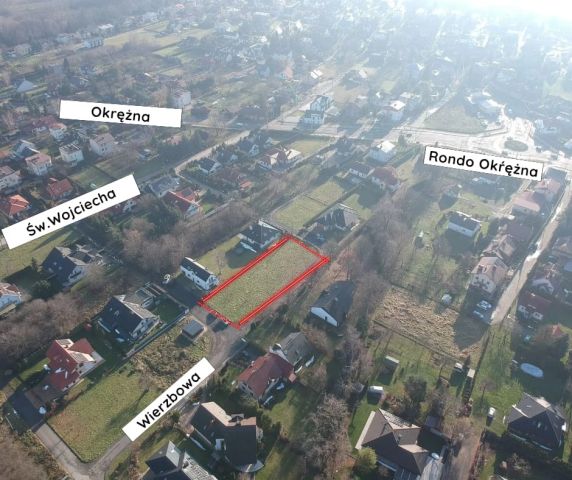 Działka budowlana Tarnów Gumniska, ul. Wierzbowa. Zdjęcie 3
