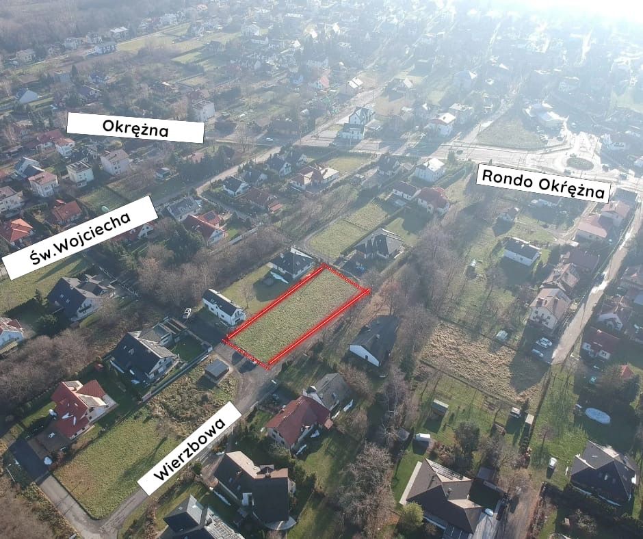 Działka budowlana Tarnów Gumniska, ul. Wierzbowa. Zdjęcie 3