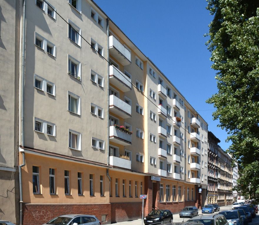 Mieszkanie 3-pokojowe Wrocław Plac Grunwaldzki, ul. Mikołaja Sępa-Szarzyńskiego. Zdjęcie 3