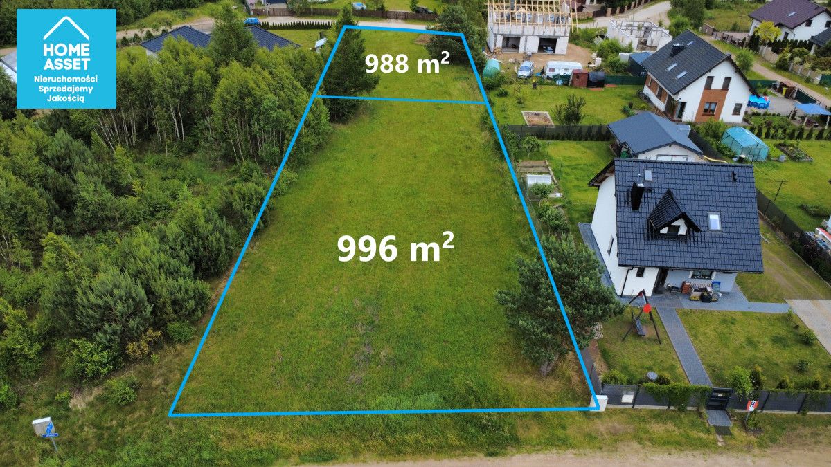 Działka budowlana Domatówko, ul. Nad Stawem. Zdjęcie 3