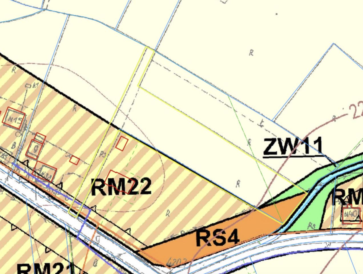 Działka rolno-budowlana Cichawa. Zdjęcie 5