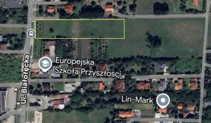 Działka rolna Warszawa Białołęka, ul. Białołęcka