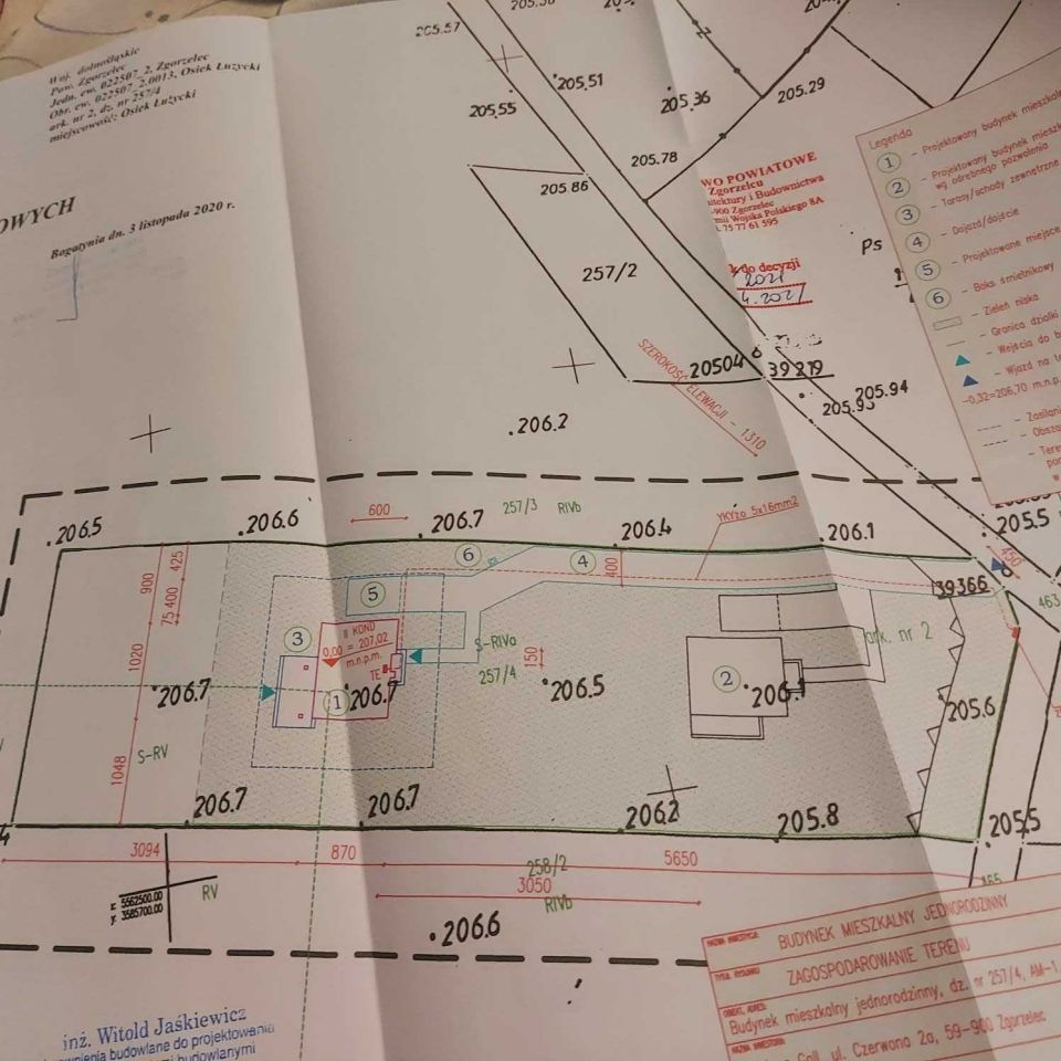 Działka budowlana Osiek Łużycki. Zdjęcie 5