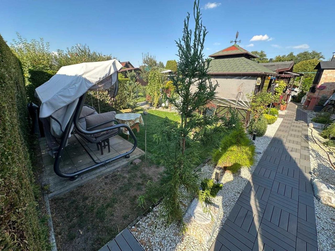 Działka rod Harbutowice. Zdjęcie 2