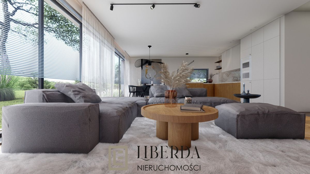 dom wolnostojący, 8 pokoi Niemce Leonów. Zdjęcie 7