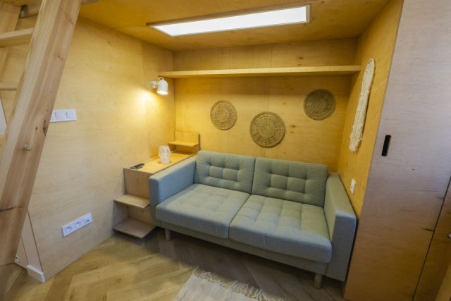 Mieszkanie 1-pokojowe Warszawa Praga-Północ, ul. Tarchomińska. Zdjęcie 5