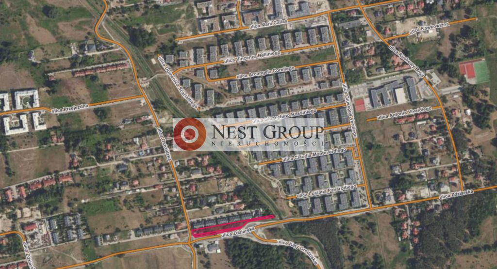 Działka inwestycyjna Warszawa Białołęka, ul. Ostródzka. Zdjęcie 7