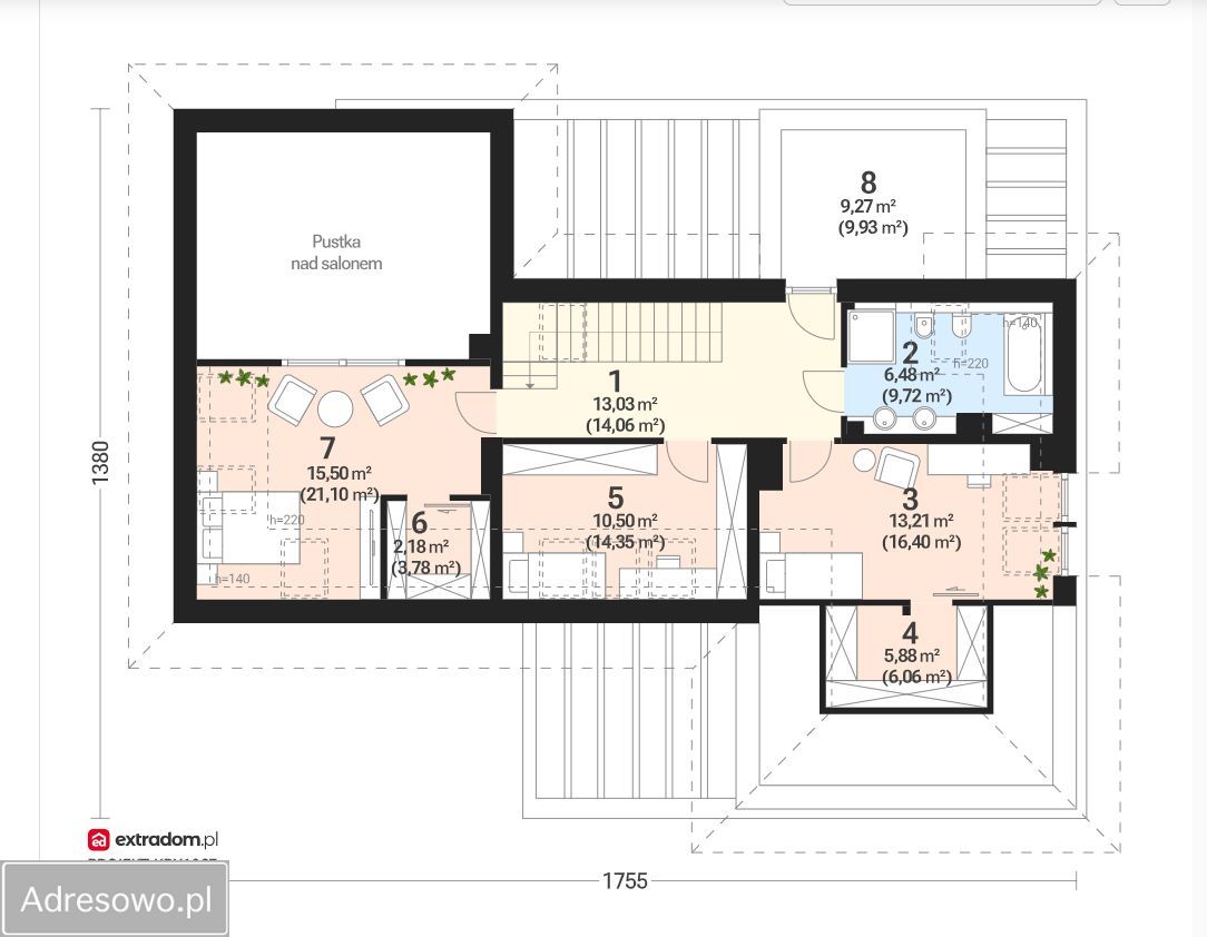dom wolnostojący, 5 pokoi Mystków. Zdjęcie 16
