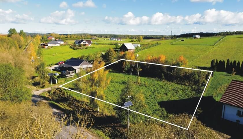 Działka budowlana Oracze. Zdjęcie 5