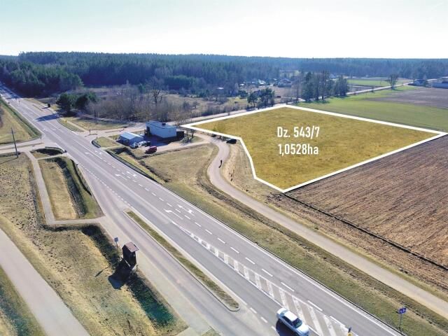 Działka inwestycyjna Cisów. Zdjęcie 2