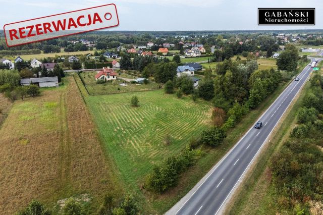 Działka budowlana Dębina Zakrzowska. Zdjęcie 1