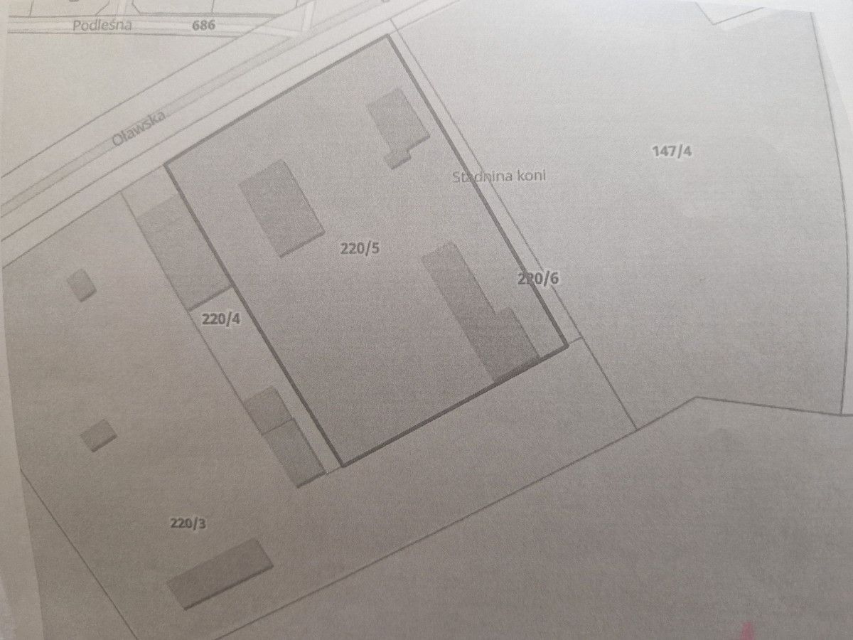 Działka inwestycyjna Namysłów, ul. Oławska. Zdjęcie 4