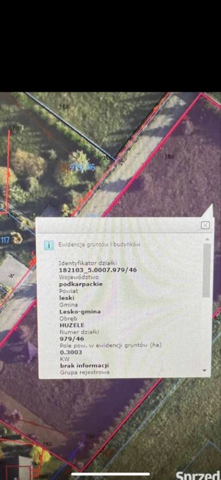 Działka budowlana Huzele. Zdjęcie 6