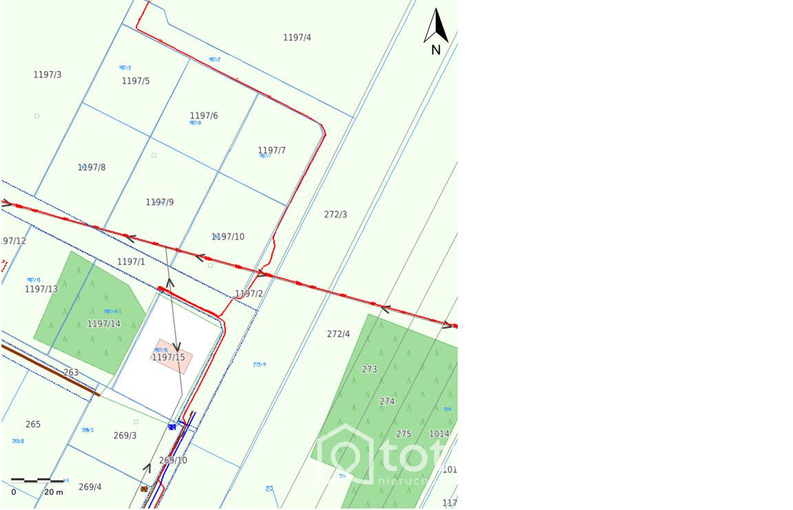 Działka budowlana Słopiec Słopiec Szlachecki. Zdjęcie 2