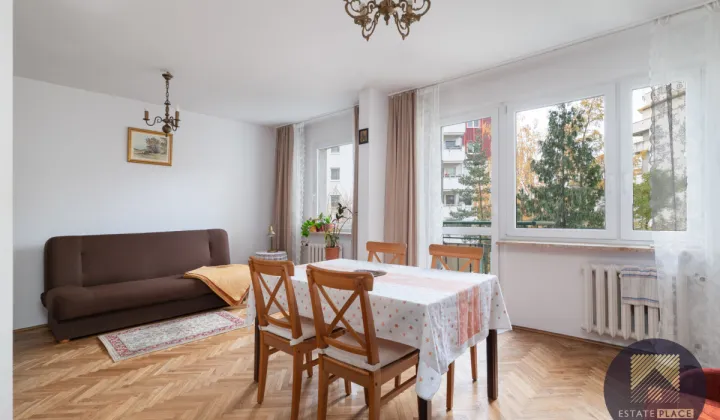 Mieszkanie 1-pokojowe Warszawa Ursynów, ul. Stokłosy