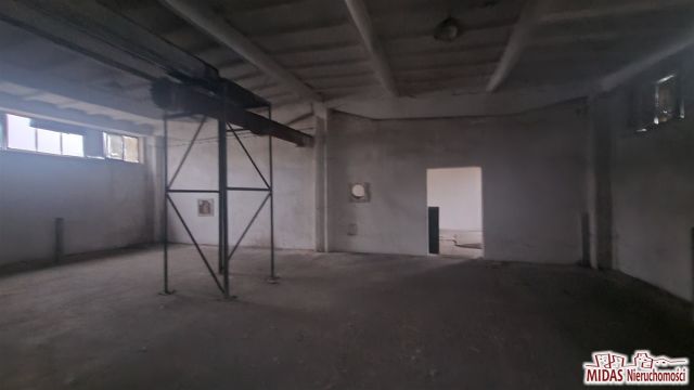 Hala/magazyn Lubraniec. Zdjęcie 6