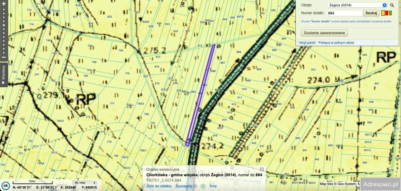 Działka rolna Żeglce. Zdjęcie 7