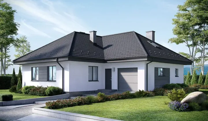 dom wolnostojący, 3 pokoje Kąty Goździejewskie Pierwsze, Bliska