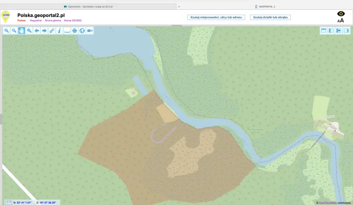 Działka rolna Stanowo