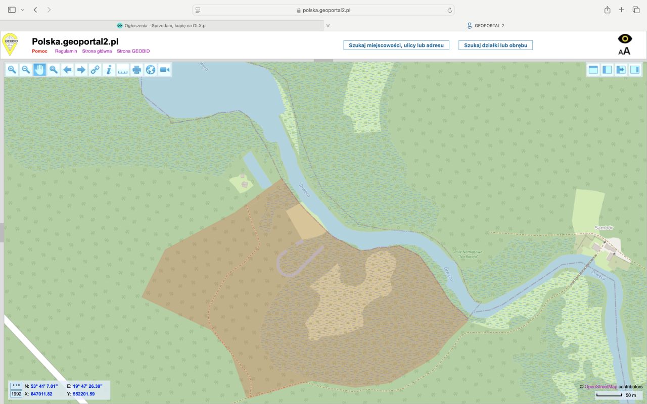 Działka rolna Stanowo. Zdjęcie 1