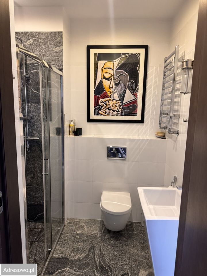 Mieszkanie 4-pokojowe Warszawa Saska Kępa. Zdjęcie 9