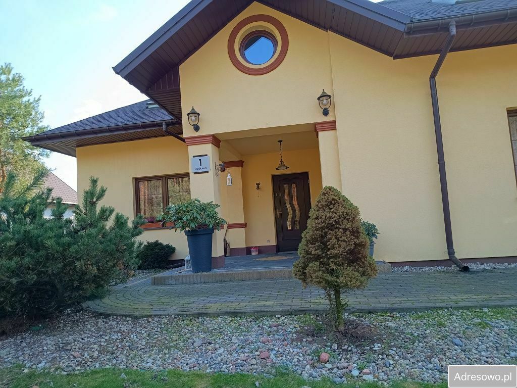 dom wolnostojący, 5 pokoi Rzeczyca, ul. Dębowa. Zdjęcie 2