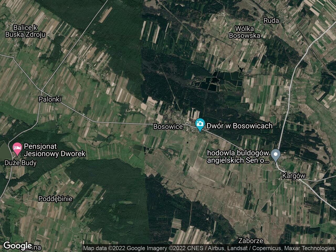 dworek, 10 pokoi Bosowice Za Ogrodem