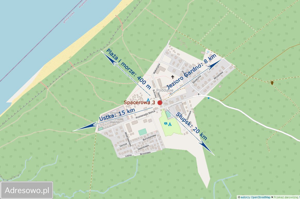 Lokal Poddąbie, ul. Spacerowa. Zdjęcie 2