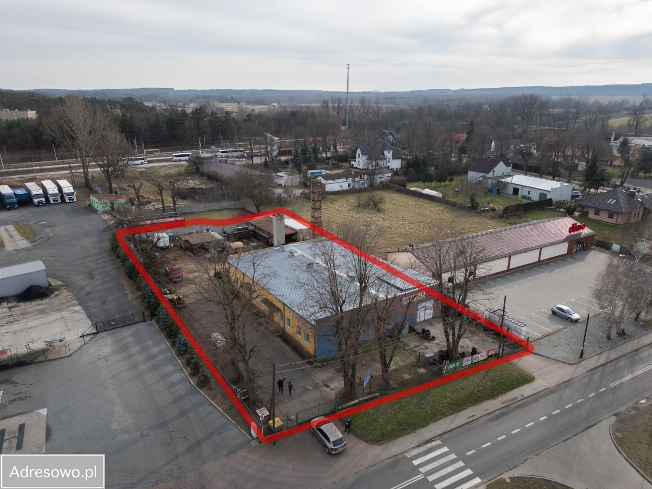 Hala/magazyn Rudna. Zdjęcie 2