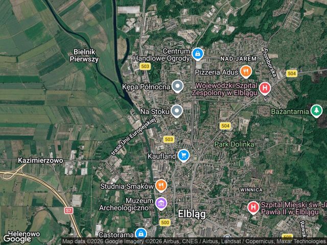 Mieszkanie 3-pokojowe Elbląg, ul. Browarna. Zdjęcie 1