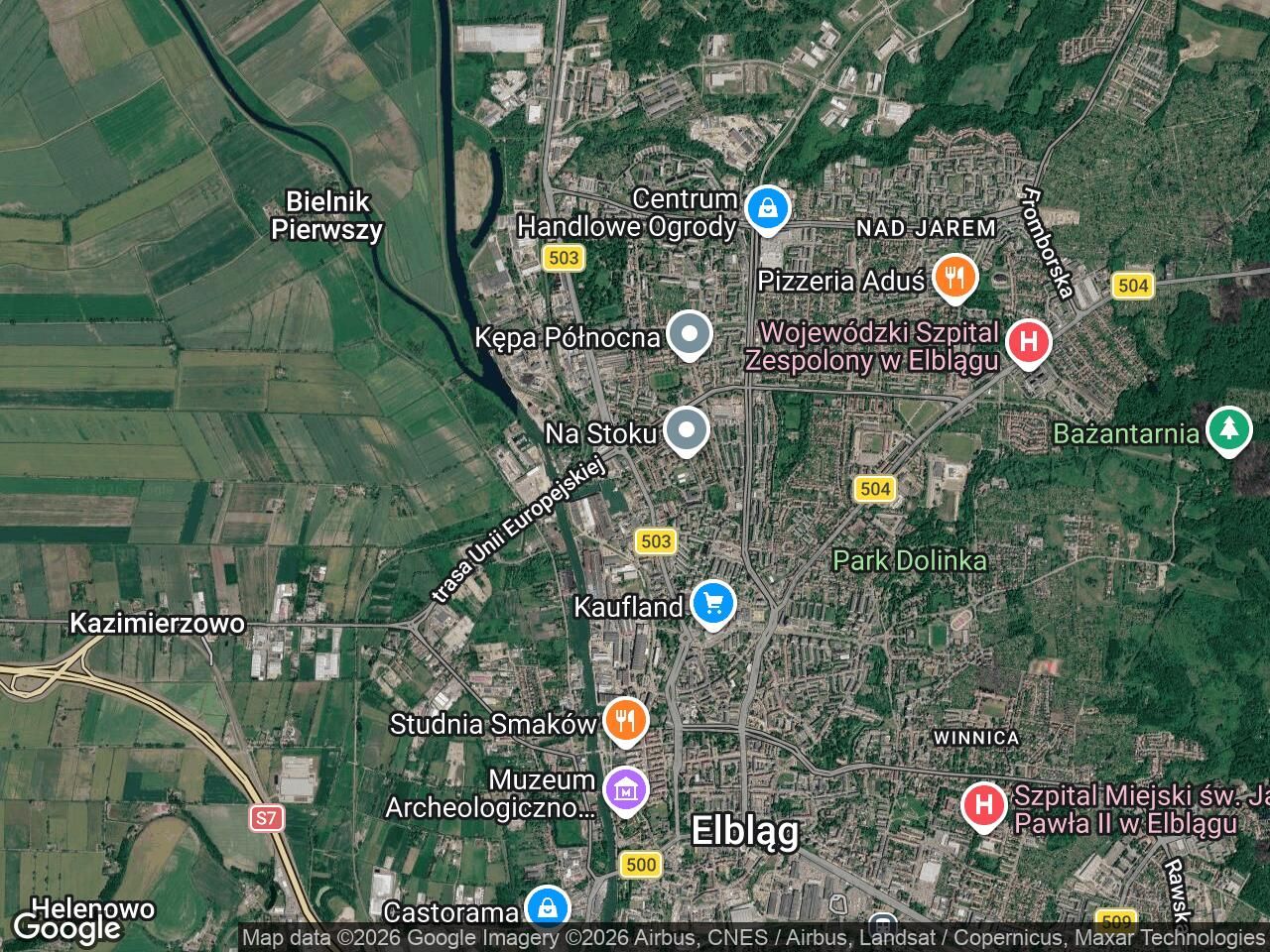 Mieszkanie 3-pokojowe Elbląg, ul. Browarna. Zdjęcie 1