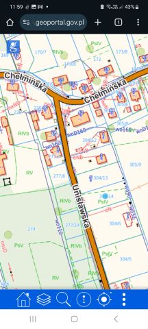 Działka budowlana Czarże, ul. Unisławska. Zdjęcie 1