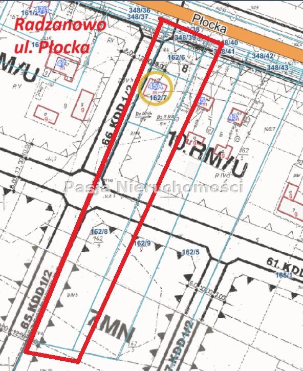 dom wolnostojący, 5 pokoi Radzanowo, ul. Płocka. Zdjęcie 6