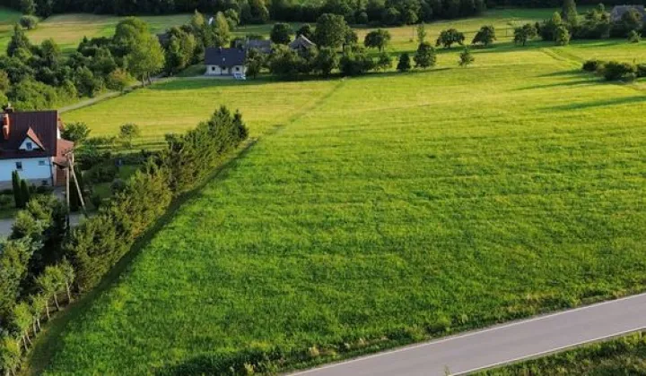 Działka rolno-budowlana Pisarzowa