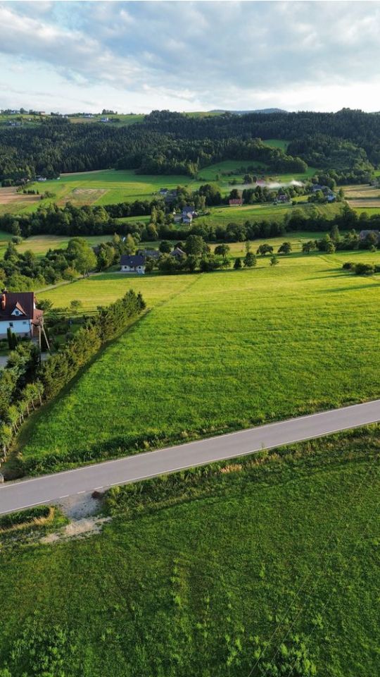 Działka rolno-budowlana Pisarzowa. Zdjęcie 1