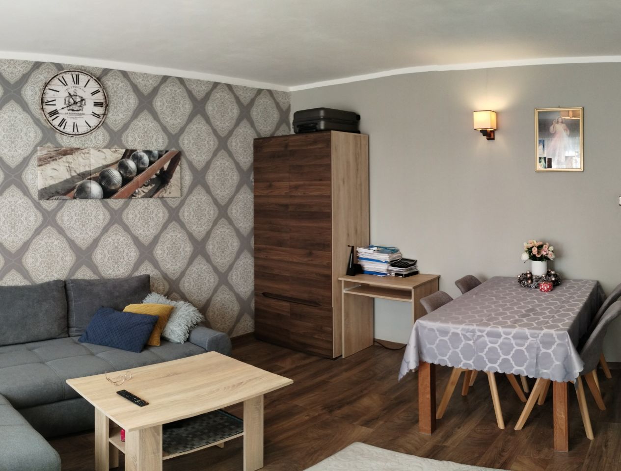 Mieszkanie 3-pokojowe Kutno Kościuszków, ul. Tarnowskiego. Zdjęcie 3